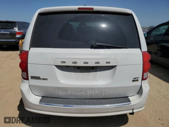 2019 Dodge Grand Caravan GT with VIN 2C4RDGEG0KR658713, listed as a Copart auction lot 52736085 with 198,871 mi miles and Clean Title. Bid and sale history available at DreamBid. Image 6.