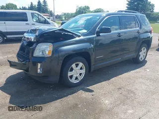 2014 GMC Terrain SLE with VIN 2GKALREK1E6362495, listed as a IAAI auction lot 42613150 with 130,525 mi miles and . Bid and sale history available at DreamBid. Image 2.