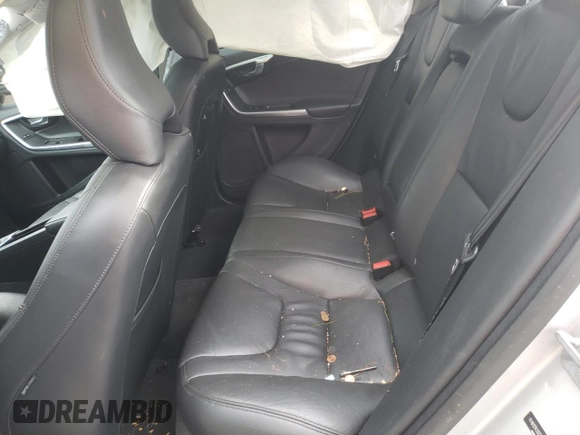 2016 Volvo S60 T5 Premier with VIN YV1612TK2G2399423, listed as a Copart auction lot 50554245 with 0 mi miles and Salvage Title. Bid and sale history available at carsss.com. Image 10.