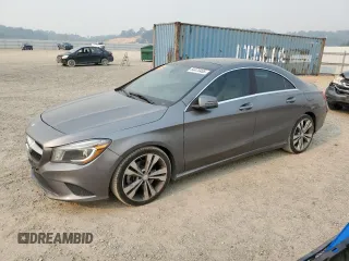 2014 Mercedes-Benz CLA 250 z VIN WDDSJ4EB8EN046019, wystawiony jako Copart lot #64470485 z przebiegiem 143 397 mil mil oraz Szkoda całkowita • Salvage title. Historia ofert i sprzedaży dostępna na DreamBid. Obrazek 1.