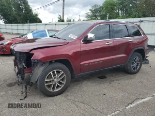 2017 Jeep Grand Cherokee Limited with VIN 1C4RJFBG2HC849011, listed as a Copart auction lot 60979265 with 101,703 mi miles and Salvage title. Bid and sale history available at DreamBid. Image 1.