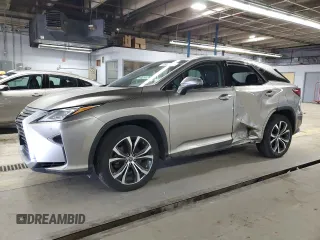 2019 Lexus RX with VIN 2T2BGMCA5KC039316, listed as a Copart auction lot 48419805 with 104,248 mi miles and Salvage Title. Bid and sale history available at carsss.com. Image 1.