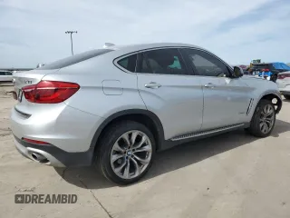2016 BMW X6 sDrive35i with VIN 5UXKU0C54G0F93300, listed as a Copart auction lot 46608045 with 204,815 mi miles and Clean Title. Bid and sale history available at carsss.com. Image 3.