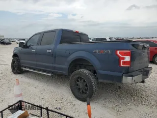 2018 Ford F-150 XL with VIN 1FTFW1EG7JKC27096, listed as a Copart auction lot 53812715 with 96,737 mi miles and Clean title. Bid and sale history available at DreamBid. Image 2.