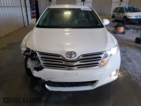 2010 Toyota Venza with VIN 4T3BK3BB5AU028053, listed as a Copart auction lot 52900745 with 121,222 mi miles and Salvage Title. Bid and sale history available at carsss.com. Image 5.
