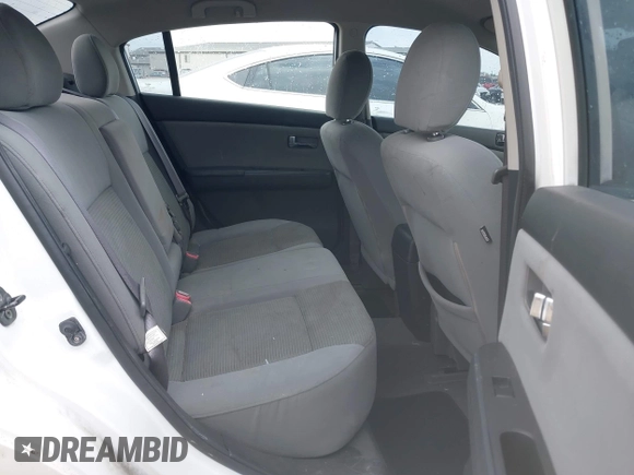 2012 Nissan Sentra 2.0 with VIN 3N1AB6AP7CL702677, listed as a IAAI auction lot 42134487 with 183,123 mi miles and . Bid and sale history available at DreamBid. Image 8.