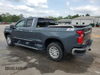 2019 Chevrolet Silverado 1500 LTZ with VIN 1GCRYGED4KZ177685, listed as a Copart auction lot 52803145 with 23,049 mi miles and Salvage Title. Bid and sale history available at DreamBid. Image 2.