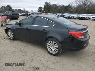 2011 Buick Regal CXL RL4 with VIN 2G4GS5EC0B9193246, listed as a Copart auction lot 44572485 with 135,646 mi miles and Clean title. Bid and sale history available at DreamBid. Image 2.