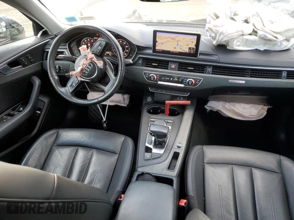 2017 Audi A4 Season of Audi Premium with VIN WAUDNAF46HN045331, listed as a Copart auction lot 75210114 with 101,014 mi miles and Salvage Title. Bid and sale history available at carsss.com. Image 8.