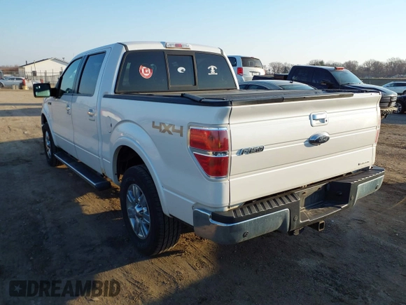 2011 Ford F-150 XL with VIN 1FTFW1EFXBFC86791, listed as a IAAI auction lot 41781515 with 407,390 mi miles. Bid and sale history available at carsss.com. Image 3.