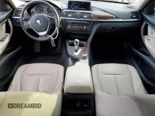 2015 BMW 3 Series 328i xDrive with VIN WBA3B5G50FNS14551, listed as a Copart auction lot 46627015 with 76,837 mi miles and Salvage Title. Bid and sale history available at carsss.com. Image 8.