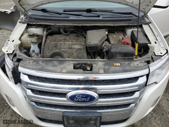 2011 Ford Edge Limited with VIN 2FMDK4KC2BBA43343, listed as a Copart auction lot 52144445 with 174,105 mi miles and Salvage Title. Bid and sale history available at carsss.com. Image 12.