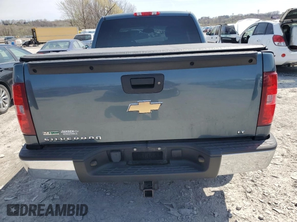 2011 Chevrolet Silverado 1500 LT with VIN 1GCRKSE38BZ113094, listed as a Copart auction lot 51160275 with 134,287 mi miles and Salvage Title. Bid and sale history available at DreamBid. Image 6.