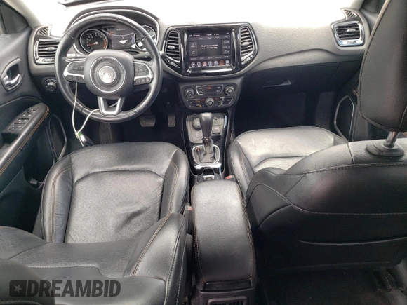 2021 Jeep Compass Limited z VIN 3C4NJDCB6MT602871, wystawiony jako Copart lot #64668185 z przebiegiem 71 822 mil mil oraz Szkoda całkowita • Salvage title. Historia ofert i sprzedaży dostępna na DreamBid. Obrazek 8.