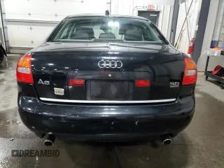 2004 Audi A6 3.0L with VIN WAULT64B64N005115, listed as a Copart auction lot 84074454 with 127,679 mi miles and Salvage Title. Bid and sale history available at carsss.com. Image 6.