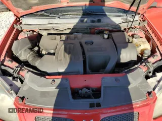 2008 Pontiac G5 GT z VIN 1G2AN18BX87136158, wystawiony jako Copart lot #69462594 z przebiegiem Nie podano mil oraz Szkoda całkowita • Salvage title. Historia ofert i sprzedaży dostępna na DreamBid. Obrazek 11.
