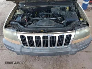 2001 Jeep Grand Cherokee Laredo with VIN 1J4GX48S81C548944, listed as a Copart auction lot 62779405 with 122,594 mi miles and Clean title. Bid and sale history available at DreamBid. Image 12.