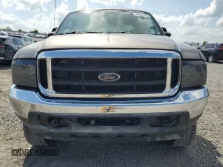 2004 Ford F-250 XL with VIN 1FTNW21P14EC27315, listed as a Copart auction lot 55226165 with 247,791 mi miles and Salvage title. Bid and sale history available at DreamBid. Image 5.