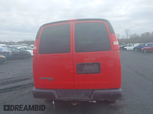 2013 Chevrolet Express Passenger 1LS z VIN 1GAZGZFA0D1175302, wystawiony jako IAAI lot #41966297 z przebiegiem 89 514 mil mil oraz . Historia ofert i sprzedaży dostępna na DreamBid. Obrazek 16.