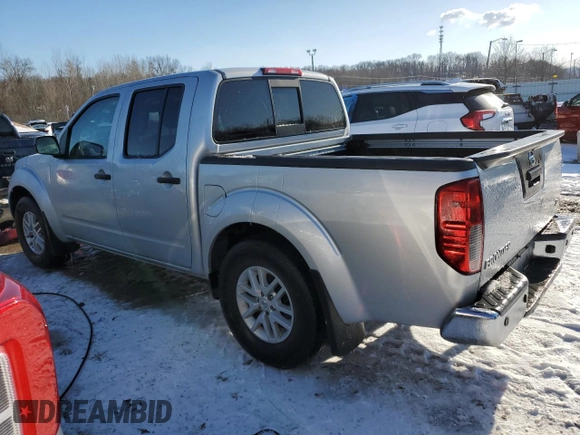 2020 Nissan Frontier S z VIN 1N6ED0EA2LN718651, wystawiony jako Copart lot #45863825 z przebiegiem 34 560 mil mil oraz Nie do naprawy • Non repairable. Historia ofert i sprzedaży dostępna na DreamBid. Obrazek 2.