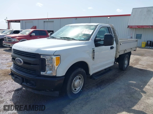 2017 Ford F-250 XL with VIN 1FDBF2A60HEC86593, listed as a IAAI auction lot 41768062 with 78,759 mi miles and . Bid and sale history available at DreamBid. Image 2.