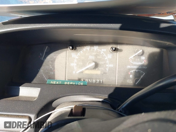 1995 Ford F-150 with VIN 2FTEF14Y5SCA62046, listed as a IAAI auction lot 41894626 with 1 mi miles. Bid and sale history available at carsss.com. Image 7.