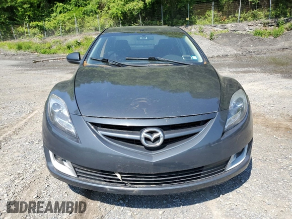 2012 Mazda 6 i Touring with VIN 1YVHZ8DH5C5M02136, listed as a Copart auction lot 58735635 with 128,569 mi miles and Salvage title. Bid and sale history available at DreamBid. Image 5.
