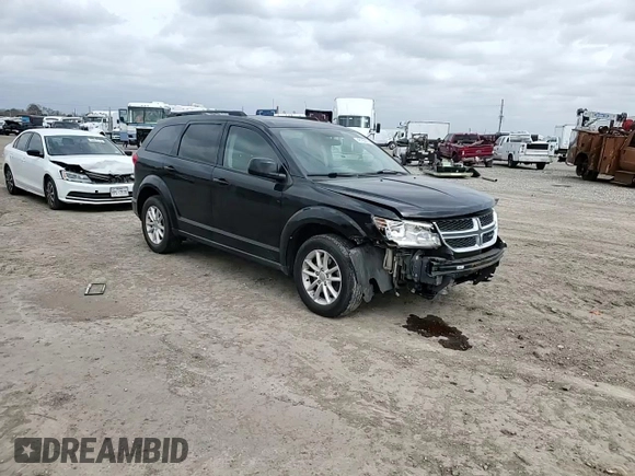 2015 Dodge Journey SXT with VIN 3C4PDCBG9FT690910, listed as a Copart auction lot 48195875 with 110,489 mi miles and Salvage Title. Bid and sale history available at DreamBid. Image 12.