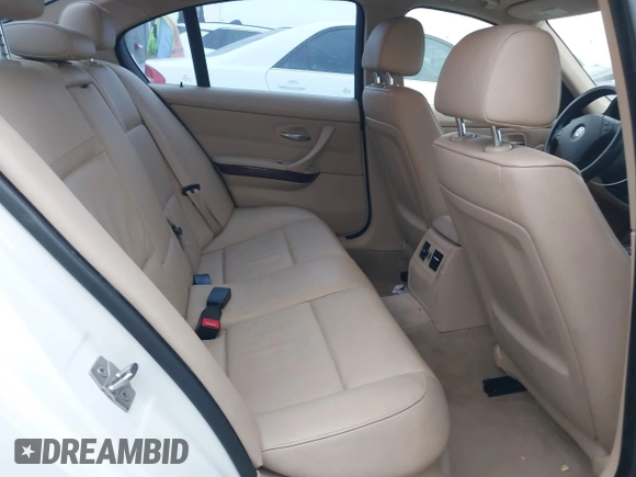 2010 BMW 3 Series 328i with VIN WBAPH5G58ANM70414, listed as a IAAI auction lot 42013374 with 146,647 mi miles and . Bid and sale history available at DreamBid. Image 8.
