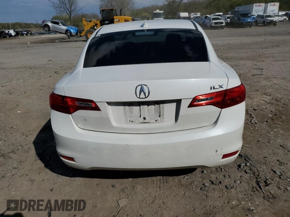 2014 Acura ILX with VIN 19VDE1F36EE011134, listed as a Copart auction lot 52903645 with 161,029 mi miles and Salvage title. Bid and sale history available at DreamBid. Image 6.