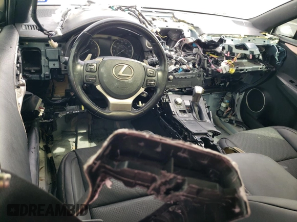 2020 Lexus NX 300 with VIN JTJGARBZ4L2167821, listed as a Copart auction lot 49245495 with 58,675 mi miles and Clean title. Bid and sale history available at DreamBid. Image 8.