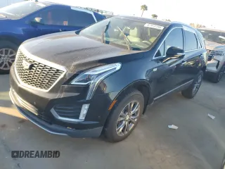 2021 Cadillac XT5 FWD Premium Luxury with VIN 1GYKNCRS0MZ173433, listed as a Copart auction lot 82934194 with Not Provided miles and Non Repairable. Bid and sale history available at carsss.com. Image 1.