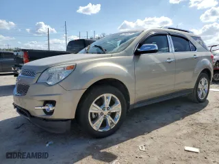 2010 Chevrolet Equinox LTZ with VIN 2CNFLFEY8A6310968, listed as a Copart auction lot 77416394 with 0 mi miles and Salvage Title. Bid and sale history available at carsss.com. Image 1.