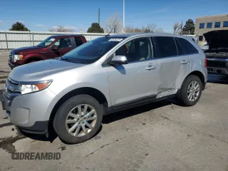 2014 Ford Edge Limited with VIN 2FMDK3KC4EBA34626, listed as a Copart auction lot 50634525 with 154,274 mi miles and Salvage Title. Bid and sale history available at carsss.com. Image 1.