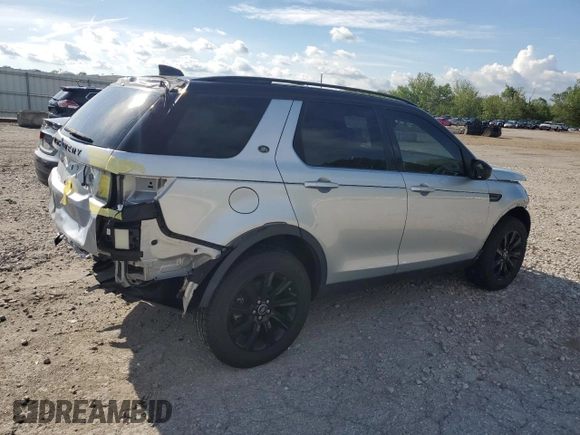 2019 Land Rover Discovery Sport SE z VIN SALCP2FXXKH788503, wystawiony jako Copart lot #55120745 z przebiegiem 56 949 mil mil oraz Szkoda całkowita • Salvage title. Historia ofert i sprzedaży dostępna na DreamBid. Obrazek 3.