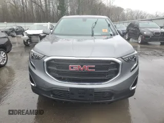 2018 GMC Terrain SLE z VIN 3GKALTEV9JL311906, wystawiony jako Copart lot #52037335 z przebiegiem Nie podano mil oraz Tytuł czysty. Historia ofert i sprzedaży dostępna na DreamBid. Obrazek 5.