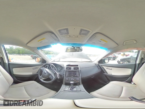 2015 Mazda CX-9 Sport z VIN JM3TB3BV0F0462219, wystawiony jako Copart lot #55605155 z przebiegiem 162 589 mil mil oraz Szkoda całkowita • Salvage title. Historia ofert i sprzedaży dostępna na DreamBid. Obrazek 15.