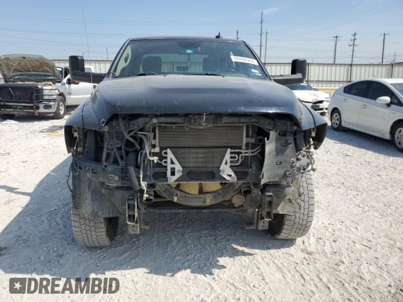 2014 Ram 2500 SLT with VIN 3C6UR5DL9EG145475, listed as a Copart auction lot 68456504 with 210,277 mi miles and Salvage title. Bid and sale history available at DreamBid. Image 5.