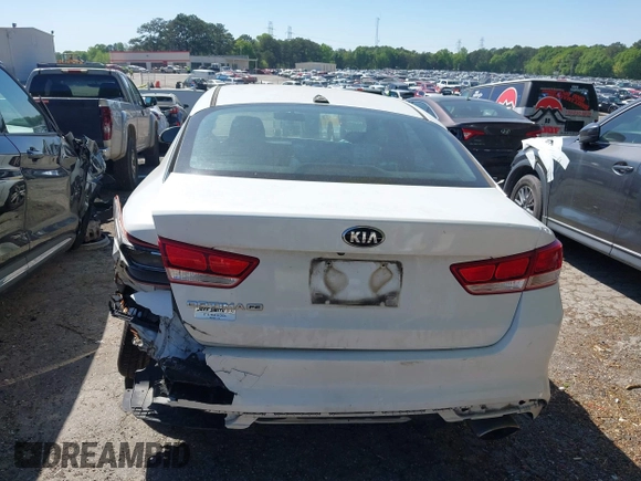 2017 Kia Optima LX with VIN 5XXGT4L32HG156781, listed as a IAAI auction lot 42044826 with 295,162 mi miles and . Bid and sale history available at carsss.com. Image 16.