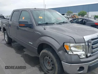 2011 Ford F-150 XLT with VIN 1FTFW1CT8BKD21411, listed as a IAAI auction lot 42077959 with 152,665 mi miles. Bid and sale history available at carsss.com. Image 6.