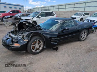 2004 Chevrolet Corvette with VIN 1G1YY22G045128869, listed as a Copart auction lot 55848975 with 140,716 mi miles and Salvage title. Bid and sale history available at DreamBid. Image 1.