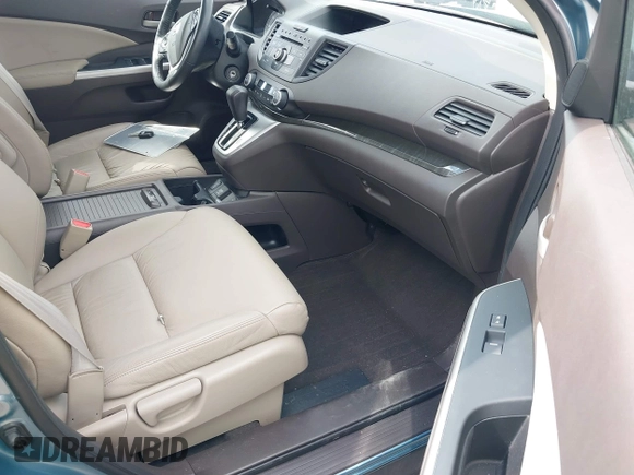 2014 Honda CR-V EX-L with VIN 2HKRM4H70EH618093, listed as a IAAI auction lot 41864840 with 23,065 mi miles. Bid and sale history available at carsss.com. Image 5.