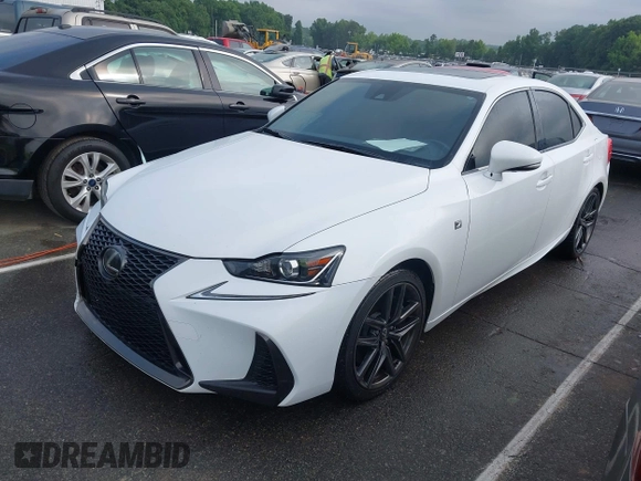2017 Lexus IS 200t with VIN JTHBA1D27H5060250, listed as a IAAI auction lot 42419108 with 111,320 mi miles and . Bid and sale history available at DreamBid. Image 2.