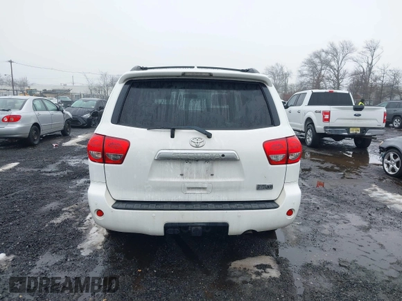 2016 Toyota Sequoia Limited with VIN 5TDJY5G18GS140071, listed as a IAAI auction lot 41570590 with 76,774 mi miles. Bid and sale history available at carsss.com. Image 16.