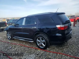 2011 Dodge Durango Citadel with VIN 1D4SE5GT2BC593923, listed as a Copart auction lot 48976765 with 149,476 mi miles and Clean Title. Bid and sale history available at carsss.com. Image 2.