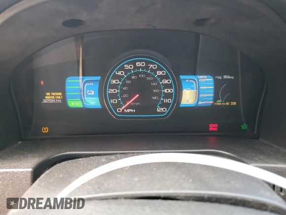 2010 Ford Fusion Hybrid with VIN 3FADP0L34AR178536, listed as a Copart auction lot 59860475 with 227,024 mi miles and Salvage title. Bid and sale history available at DreamBid. Image 9.