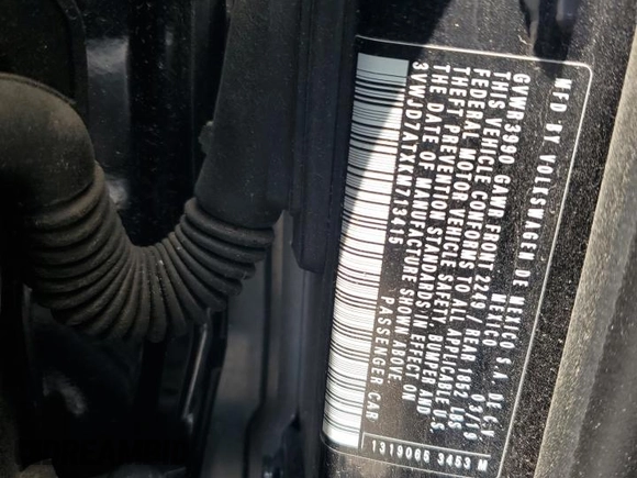 2019 Volkswagen Beetle SE with VIN 3VWJD7ATXKM713415, listed as a Copart auction lot 60673525 with 22,366 mi miles and Salvage title. Bid and sale history available at DreamBid. Image 12.
