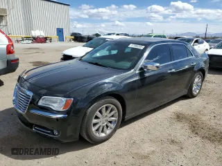 2013 Chrysler 300 with VIN 2C3CCAEG7DH618406, listed as a Copart auction lot 47996895 with 135,304 mi miles and Salvage Title. Bid and sale history available at carsss.com. Image 1.