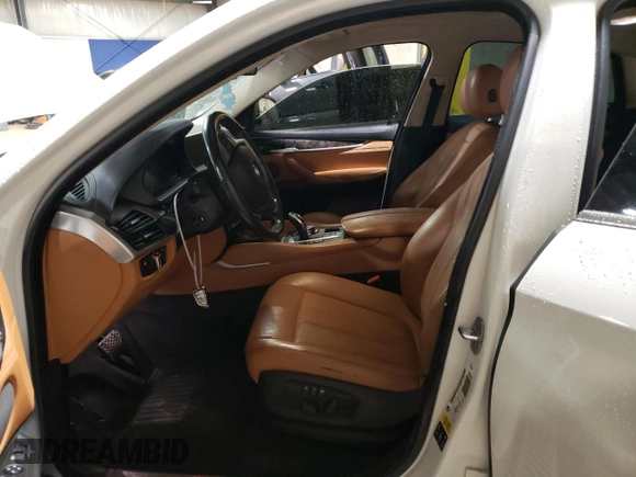 2016 BMW X6 xDrive35i with VIN 5UXKU2C53G0N80773, listed as a Copart auction lot 70732692 with 94,663 mi miles. Bid and sale history available at carsss.com. Image 7.