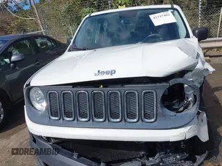 2017 Jeep Renegade Sport with VIN ZACCJAAB1HPE49242, listed as a IAAI auction lot 41737402 with 95,418 mi miles and . Bid and sale history available at DreamBid. Image 12.